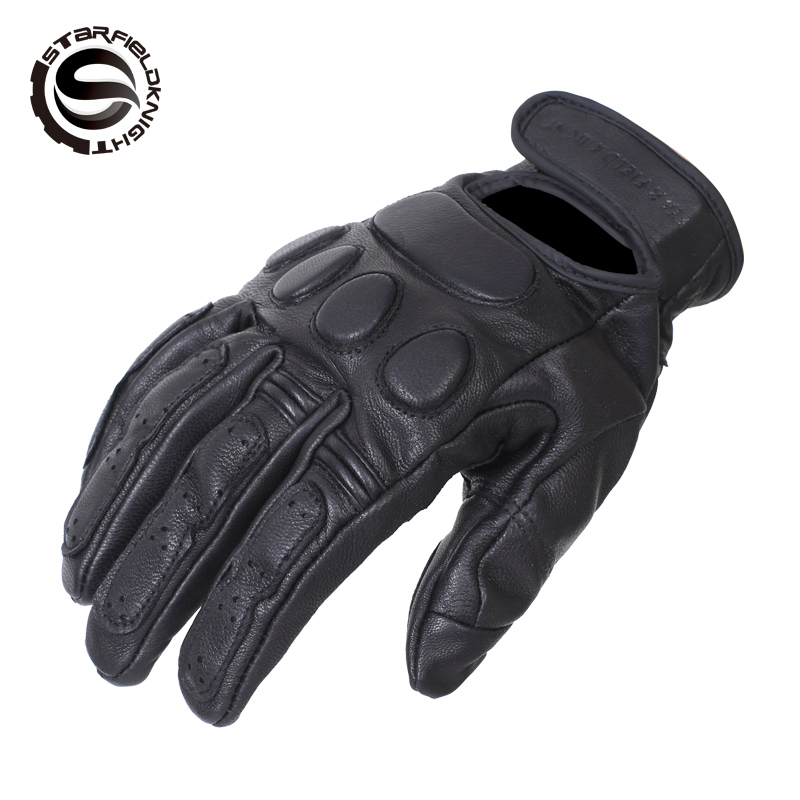SFK Star Rider Locomotive Four Seasons Riding Gloves Breathable Full Finger Men and Women SKG-531
