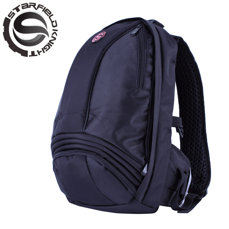 Star Knight SFK Rider Locomotive Helmet Shoulder Black Sports Car Racing Locomotive Waterproof Backpack 312