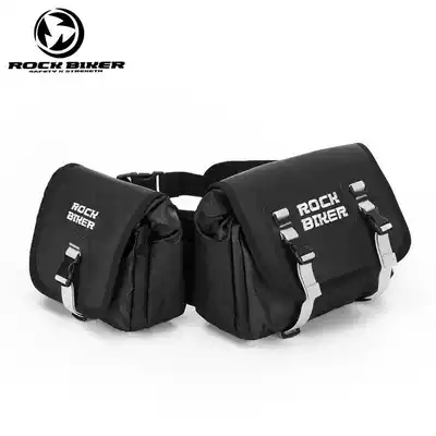 ROCK BIKER motorcycle twin bag split motorcycle Knight bag riding leg bag Street bag waterproof bag