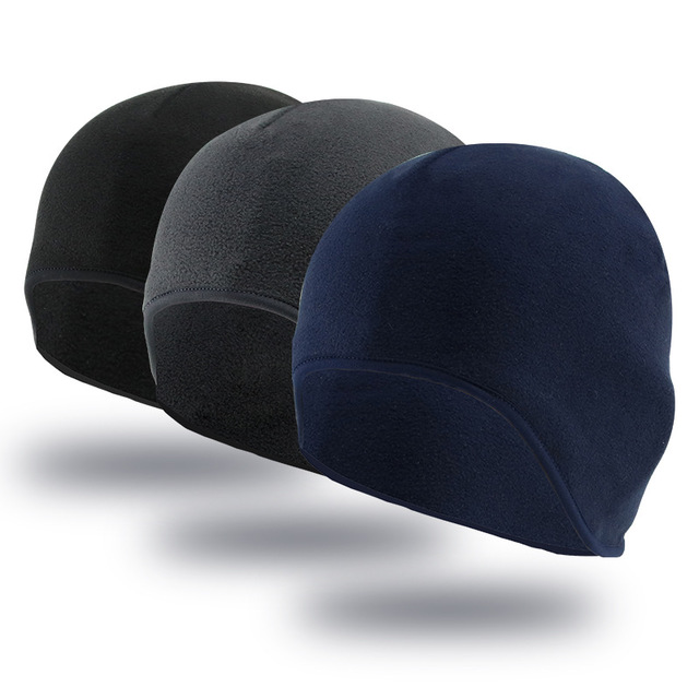 Riding small hat winter chill-proof and warm sports hat outdoor windproof soft hat headgear hood bike motorcycle liner-Taobao