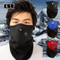 Electric bicycle wind-proof cold-proof riding mask motorcycle dust-proof and thermal mask face protection ski supplies