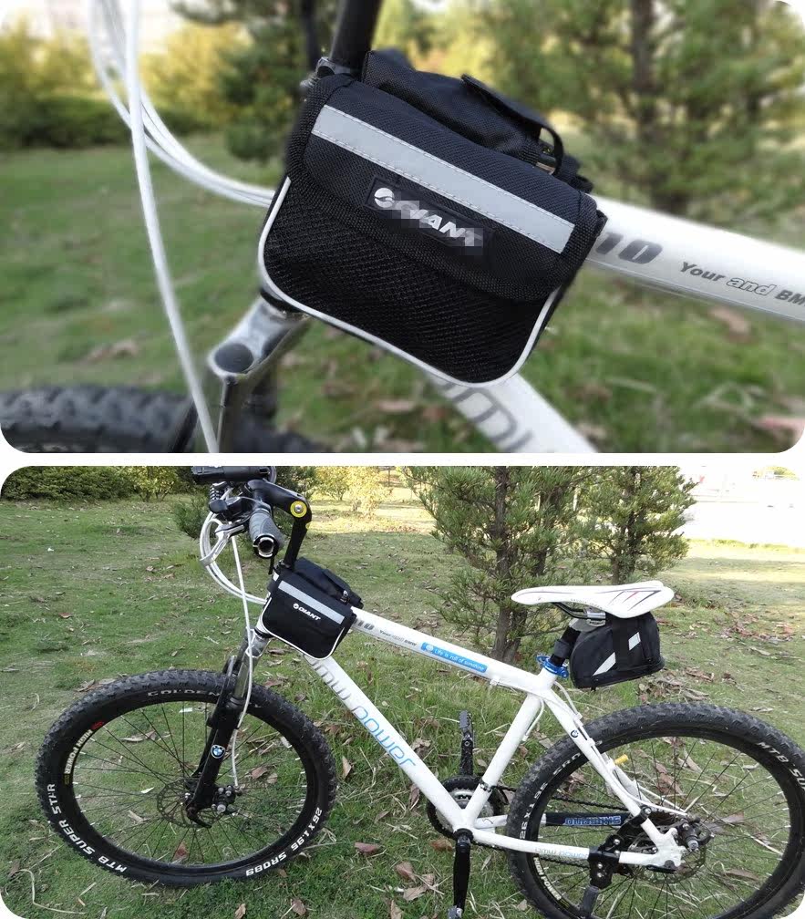 Sacoche pour vélo mixte - Ref 2211817 Image 15