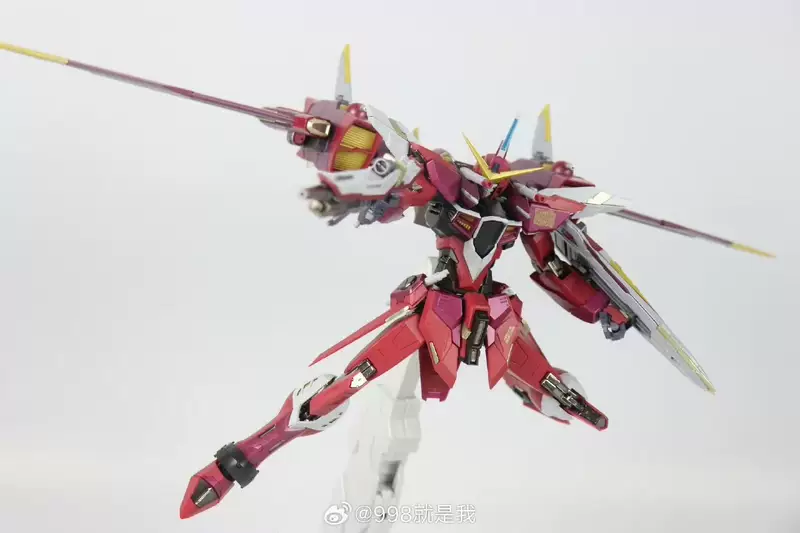 大班 8831 MG Infinite Justice Soul Limited SEED MB 1/100 Water Post Assembly Model Robot