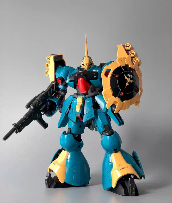 Dazhan 8819Mg1/100 Green Parrot Chaziduojia Qunigais Assembled Model Robot Using Machine Parts