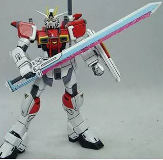 Đồ chơi lắp ráp robot có chiều cao 21 xung HG1: 144 có giá đỡ - Gundam / Mech Model / Robot / Transformers