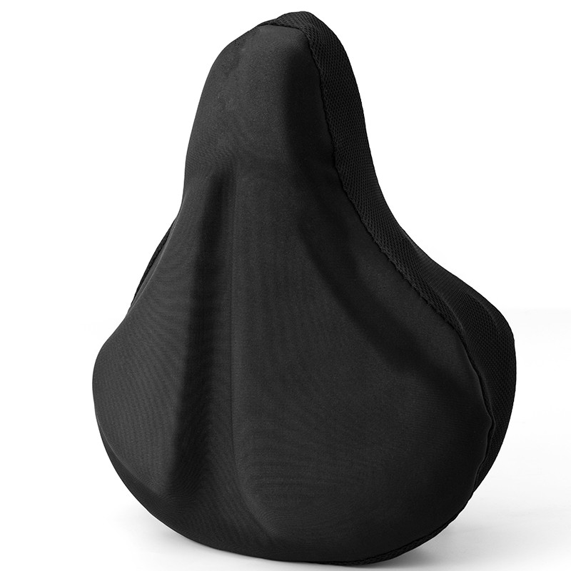 Exercise bike dynamic bicycle cushion cover super soft home seat cover saddle thickened large sponge saddle universal widening