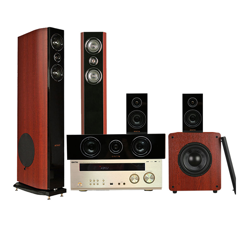 BNTN Wanma Pentium 5 1 Home Theater 58 Function with California's novel subwoofer wireless microphone suit