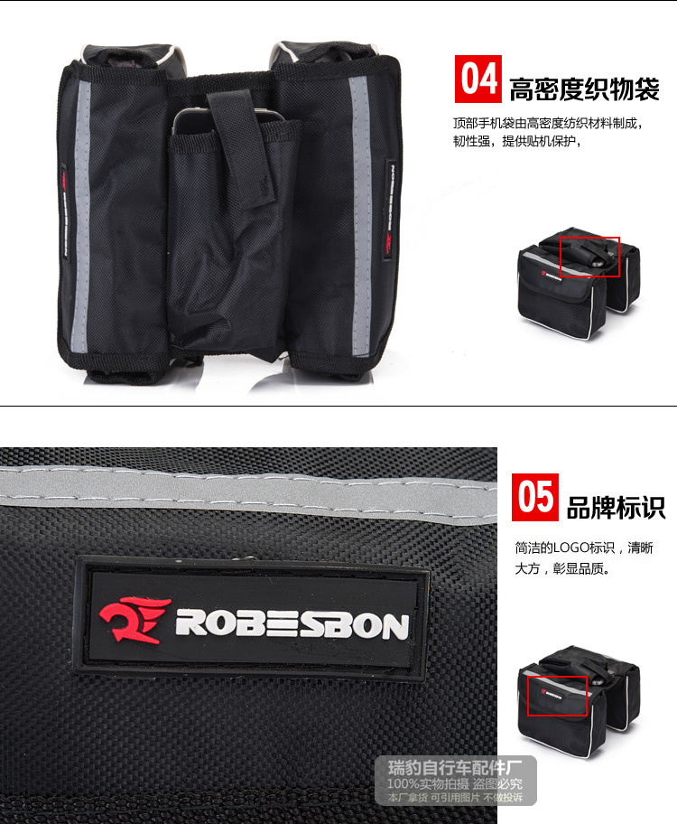 Sacoche pour vélo - Ref 2217277 Image 34