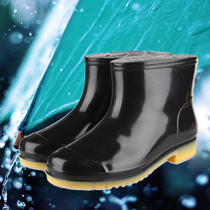 Chaussures - bottes caoutchouc homme pour printemps - semelle tendon - Ref 962926 Image 7