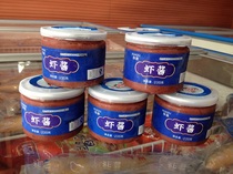 Wenzhou specialty Yueqing Puqi Huaqiu Jinwei shrimp sauce Shrimp shrimp sauce stewed pork belly dipped in jellyfish