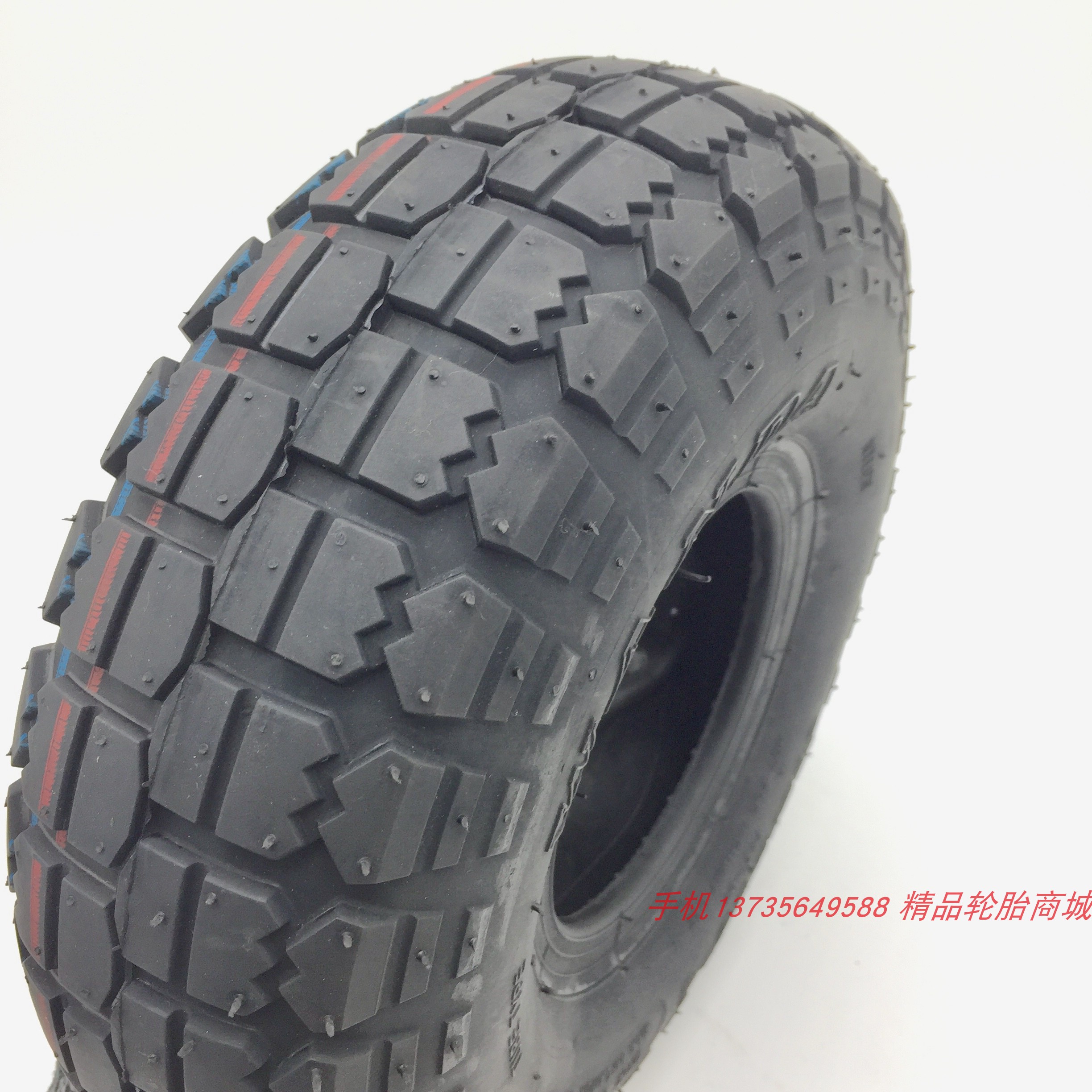 Elderly scooter 4 10 3 50-4 outer tire Electric gasoline scooter 10 inch tire 3 50-4 trolley