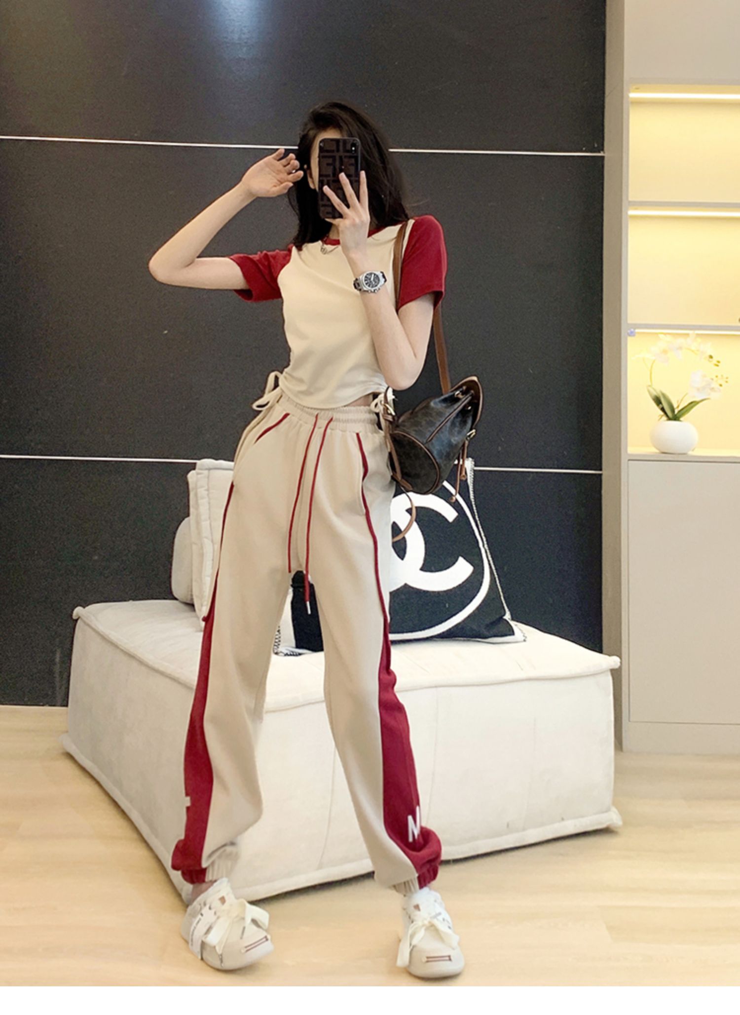 B0801 1120K ĐỒ BỘ NỮ DONREIC CẢ BỘ 2 MÓN MÙA HÈ THỜI TRANG NỮ G04 SẢN PHẨM MỚI