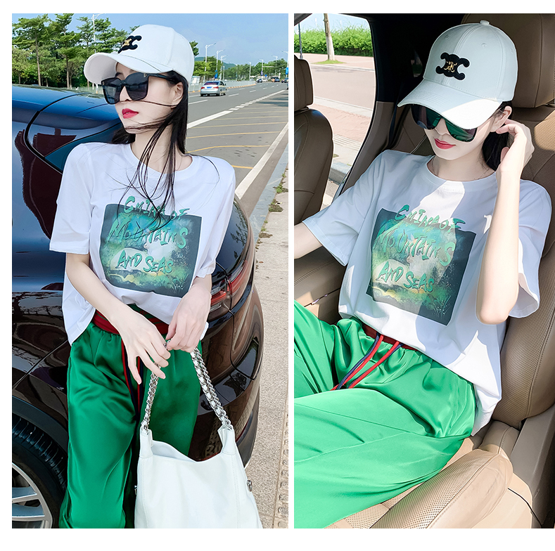 B2077 1140K ĐỒ BỘ NỮ DONREIC CẢ BỘ 2 MÓN MÙA HÈ THỜI TRANG NỮ G04 SẢN PHẨM MỚI