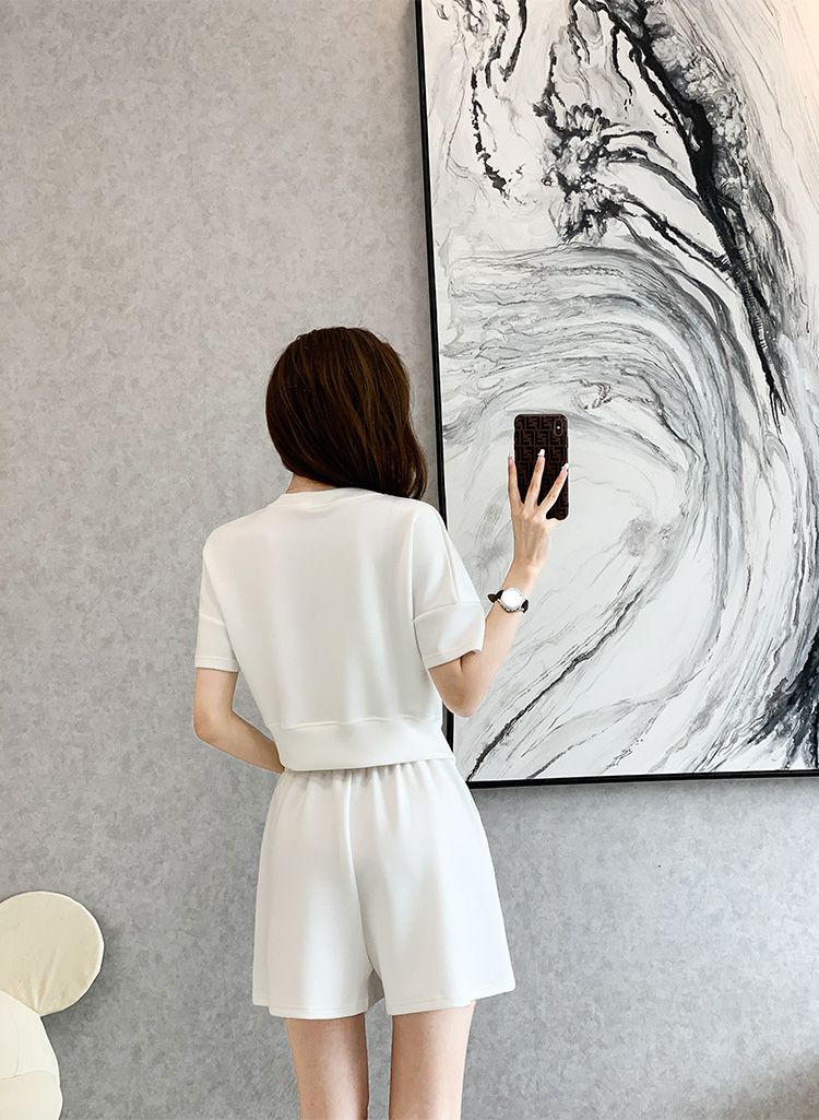 B0951 1170K ĐỒ BỘ NỮ DONREIC NGẮN TAY CẢ BỘ 2 MÓN MÙA HÈ TRÔNG TRẺ HƠN TUỔI THỜI TRANG NỮ G04 SẢN PHẨM MỚI