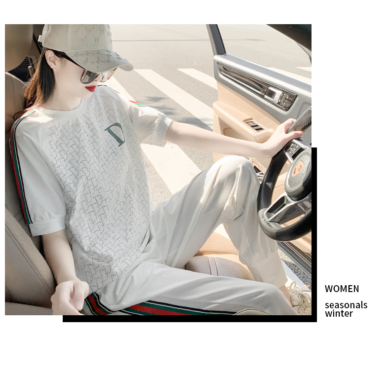 B2104 1220K ĐỒ BỘ NỮ DONREIC NGẮN TAY CẢ BỘ 2 MÓN MÙA HÈ TRÔNG TRẺ HƠN TUỔI THỜI TRANG NỮ G04 SẢN PHẨM MỚI