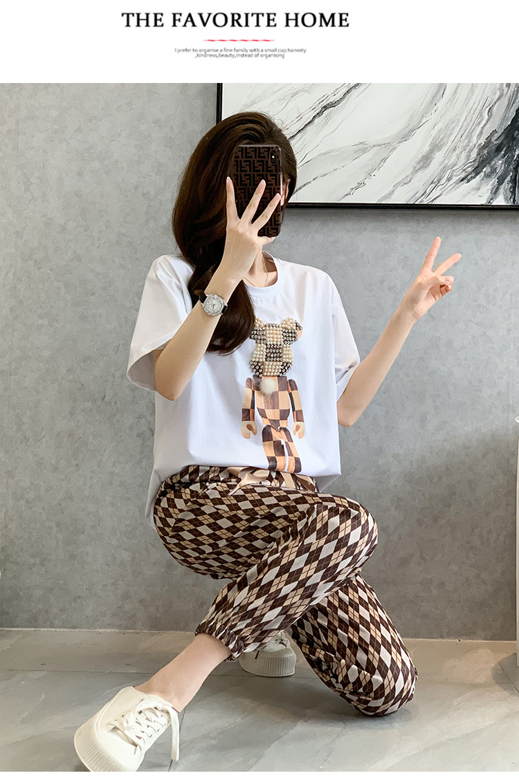 B0825 1220K ĐỒ BỘ NỮ DONREIC NGẮN TAY CẢ BỘ 2 MÓN MÙA HÈ THỜI TRANG NỮ G04 SẢN PHẨM MỚI