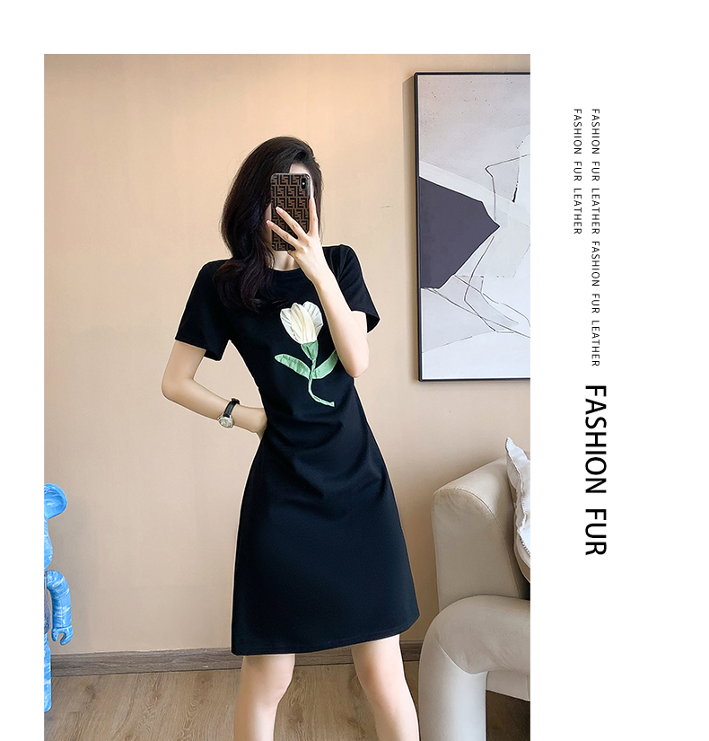 B0828 1090K VÁY ĐẦM LIỀN THÂN NỮ DONREIC DÁNG ÔM BODY GỢI CẢM SEXY NGẮN TAY MÙA HÈ PHỤC CỔ CỔ ĐIỂN THỜI TRANG NỮ G03 SẢN PHẨM MỚI