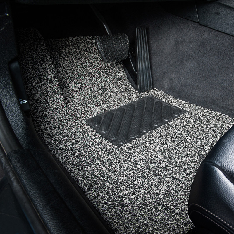 Car silk loop foot pad can be cut floor mat Universal easy to clean car mat car foot pad carpet mat