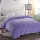 Mùa thu và mùa đông dày flannel quilt cover đơn sinh viên ký túc xá đơn đôi phim hoạt hình san hô quilt cover faile quilt