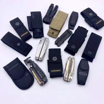 American Leatherman Leatherman Rui BA WAVE WAVE Tsunami TT brown I leather cover nylon cover