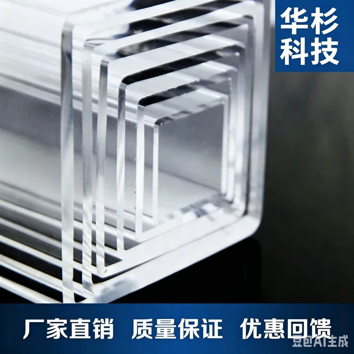 华杉科技亚克力