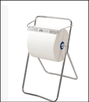 Dust-free paper industrial wipe paper holder industrial large roll paper holder floor-standing paper holder wipe paper placement rack