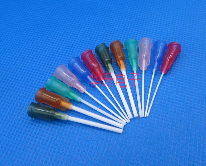 1-inch lengthened dispensing glue needle PP rapport Needle Syringe Needle Syringe Needle Syringe Needle Tube Full Plastic Soft Needle