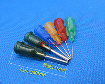 100 price plastic Steel stainless steel dispensing needle 0 5 inch screw dispensing machine syringe needle nozzle