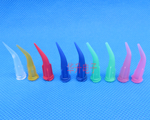 TT needle all plastic bent needle oblique AB glue needle tapered needle nozzle needle screw needle syringe needle glue dispenser needle