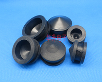 Glue syringe rubber piston dispenser syringe accessories 100 200 300CC syringe black stopper