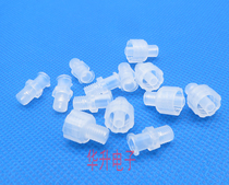 Plastic Ruhr outer internal thread turn 1 4-28unf joint dispensing joint teaching experimental equipment various joints