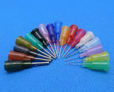 1 2 inch screw dispensing machine Needle Needle Needle Needle nozzle gluing syringe plastic seat screw dispensing needle stainless steel