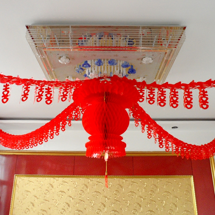 Wedding Room Placement Supplies Wedding Lblossom Plan Wedding Decoration Holiday Festivities Lafoe Ribbon New House Roof Deco-Taobao