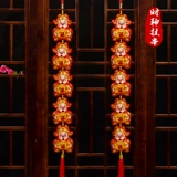 Новогодний декоративный подвесной фестиваль фестиваль.