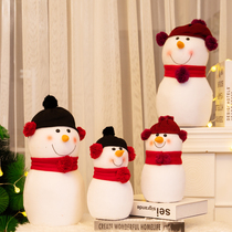 Christmas Decorations Snowman Doll Paparazzi Pendulum Pieces Christmas Tree Swing Pieces Childrens Gift Shop Shop Window Scene Arrangement