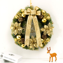  Christmas Decorations Door Hanging Garlands Wall Dress Up Charms Encrypted Pine Needle Garlands Pendant Christmas Decoration Pendant