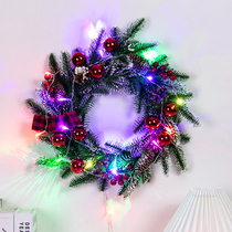 Christmas Decorations Flower Rings Creative Door Hanging hanging accessories PE vines Lace Pendant Shop Atmosphere Scene Arrangement Dress