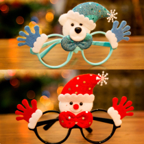 Christmas gift children Christmas decorations Eye frames snowman decoration frames Christmas decorations childrens gifts