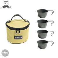 300 мл черного [4 упаковки] 1 Получить 1 круговую сумку