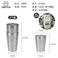 350 мл-два пары [Отправить пакеты с холстом]