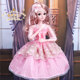 60 cm doll dress-up set collection simulation doll Princess oversized princess ເດັກ​ນ້ອຍ​ແລະ​ຂອງ​ຫຼິ້ນ​ເດັກ​ຍິງ​