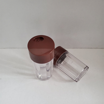 BBQ seasoning bottle Sesame sprinkling bottle chili cumin jar commercial moisture-proof acrylic bottle rotating large hole