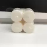 Ikea, ароматная свеча без запаха, 4 шт