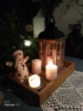 Ikea, ароматная свеча без запаха, 4 шт
