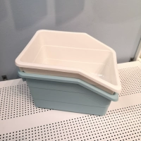 Ikea, ящик для хранения, настольная коробка для хранения, пластиковая игрушка, система хранения