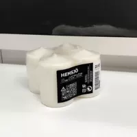 Ikea, ароматная свеча без запаха, 4 шт