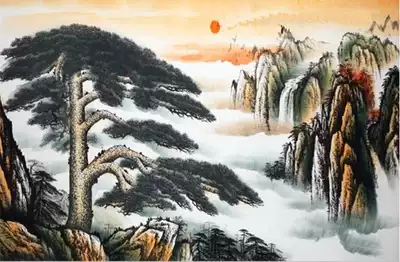 Ceramic tile background wall living room Hall TV background wall tile art color carving antique brick cultural fossil welcome pine