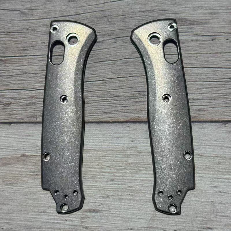 Butterfly 533 Titanium Alloy Handle Patch, Butterfly Folding Knife Accessories Screws, Titanium Alloy 533 Handle Butterfly 533 Titanium Alloy Handle Patch, Butterfly Folding Knife Accessories Screws, Titanium Alloy 533 Handle