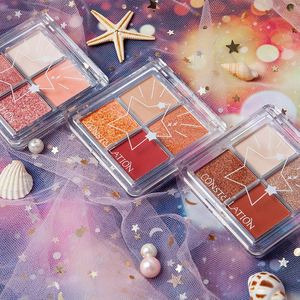 星之物语四色眼影盘大地色