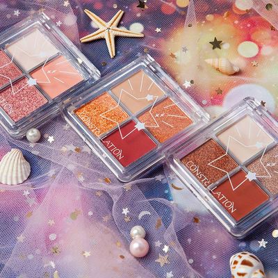 星之物语四色眼影盘大地色